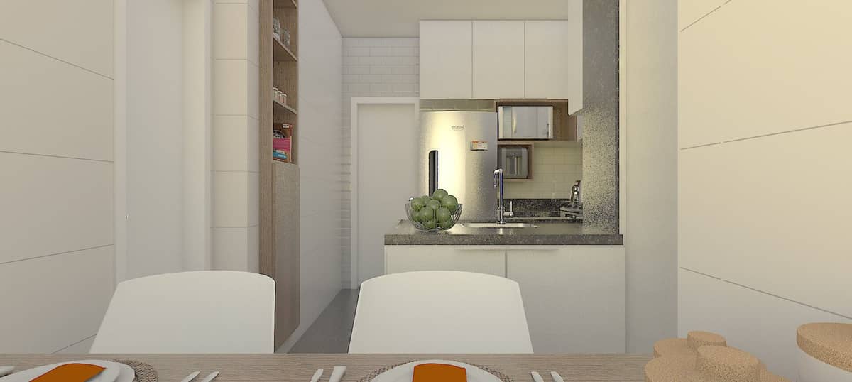 Apê com ares de casa — imagem 21 do projeto por Natália Brasil, Brasil Arq & Design
