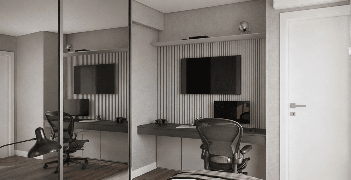 Apê ou casa? — imagem 24 do projeto por Natália Brasil, Brasil Arq & Design