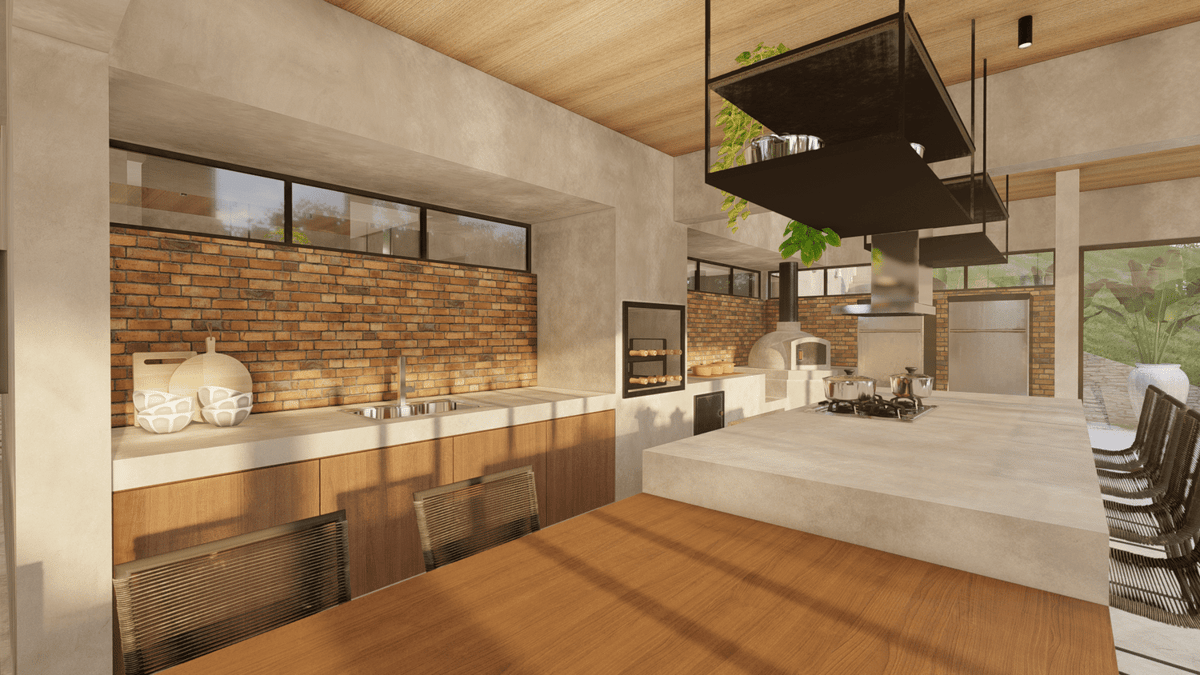 Residência Canto das Águas 01 — imagem 27 do projeto por Natália Brasil, Brasil Arq & Design