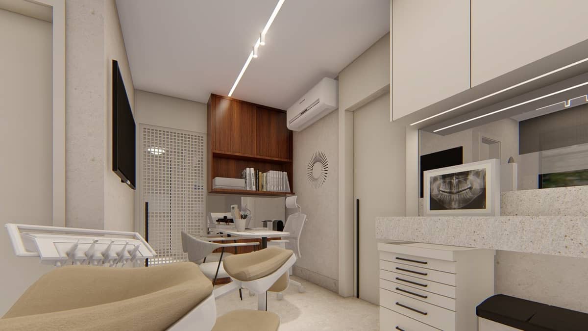 Clínica de Odontologia — imagem 19 do projeto por Natália Brasil, Brasil Arq & Design