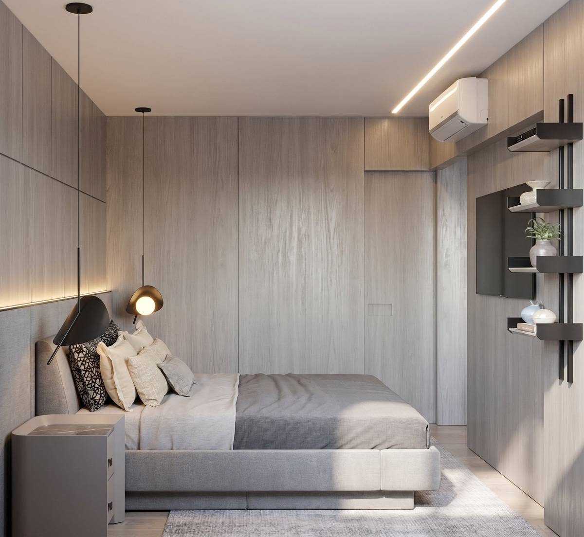 Apê ou casa? — imagem 16 do projeto por Natália Brasil, Brasil Arq & Design