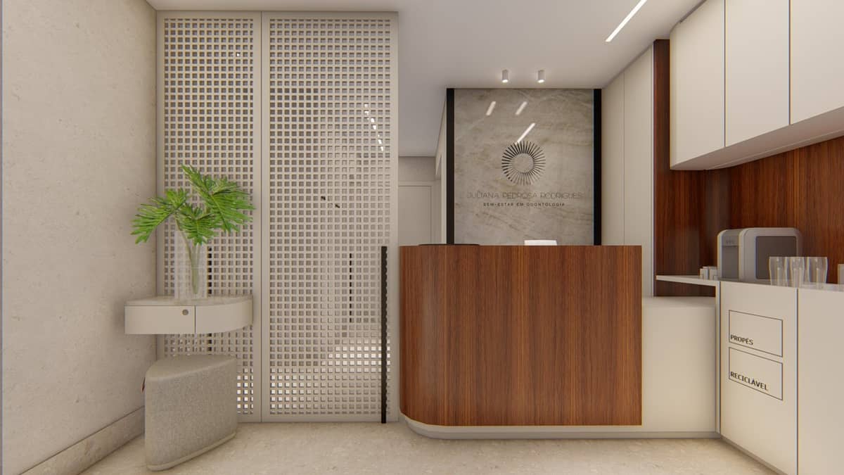 Clínica de Odontologia — imagem 1 do projeto por Natália Brasil, Brasil Arq & Design