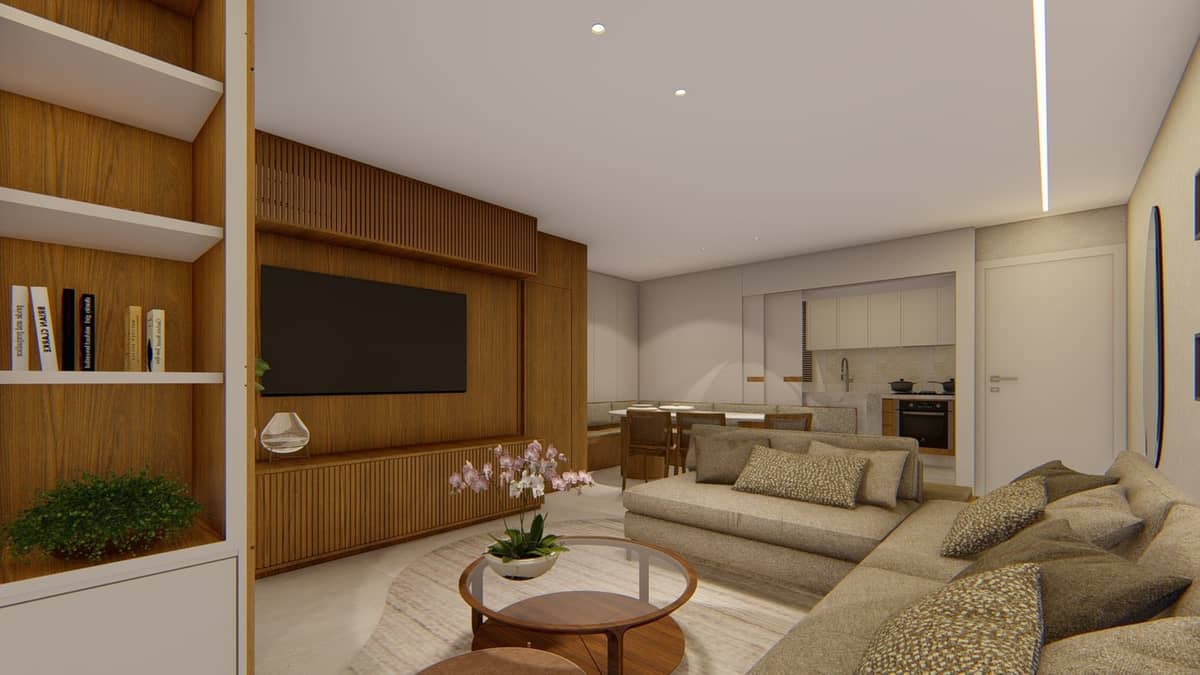 Apê Santo Agostinho — imagem 31 do projeto por Natália Brasil, Brasil Arq & Design