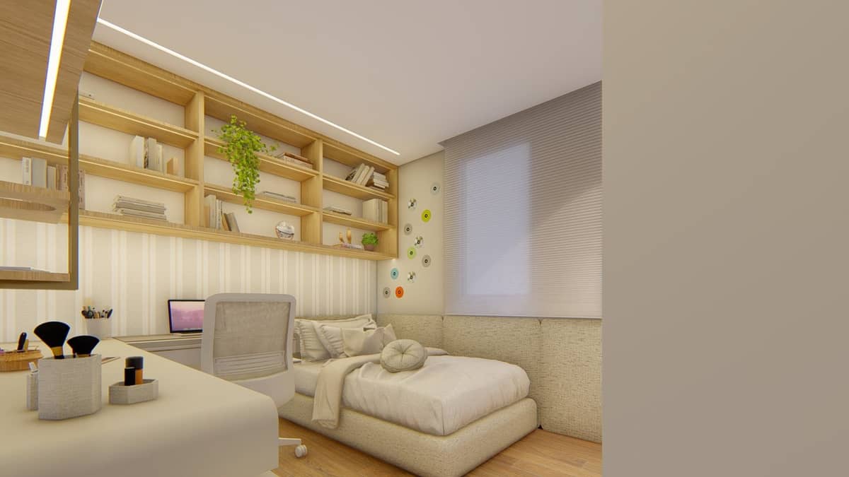 Apê Santo Agostinho — imagem 20 do projeto por Natália Brasil, Brasil Arq & Design