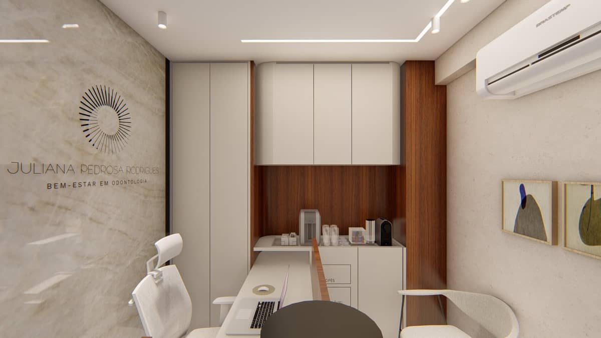 Clínica de Odontologia — imagem 4 do projeto por Natália Brasil, Brasil Arq & Design