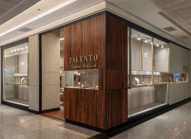 Projeto Joalheria Pátio Savassi — projeto de arquitetura de alto padrão por Natália Brasil