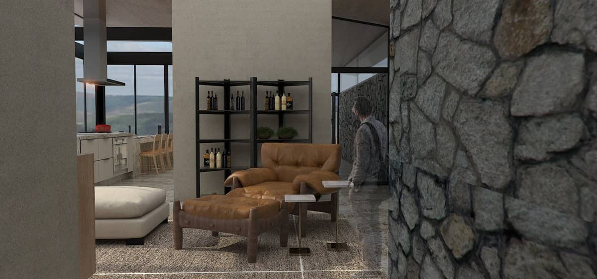 Um refúgio em Itaúna — imagem 12 do projeto por Natália Brasil, Brasil Arq & Design