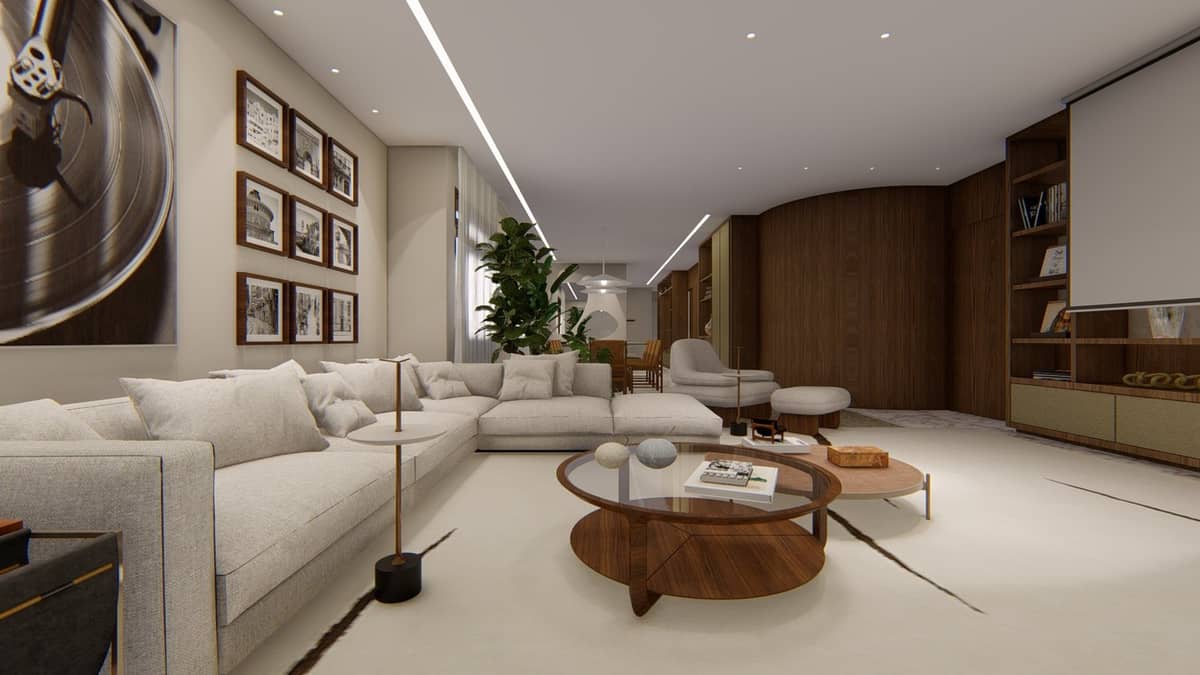 Muito conforto e aconchego! — imagem 16 do projeto por Natália Brasil, Brasil Arq & Design