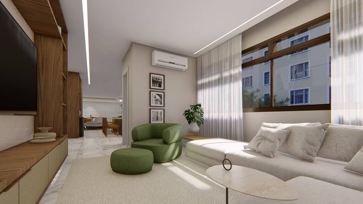 Muito conforto e aconchego! — imagem 38 do projeto por Natália Brasil, Brasil Arq & Design