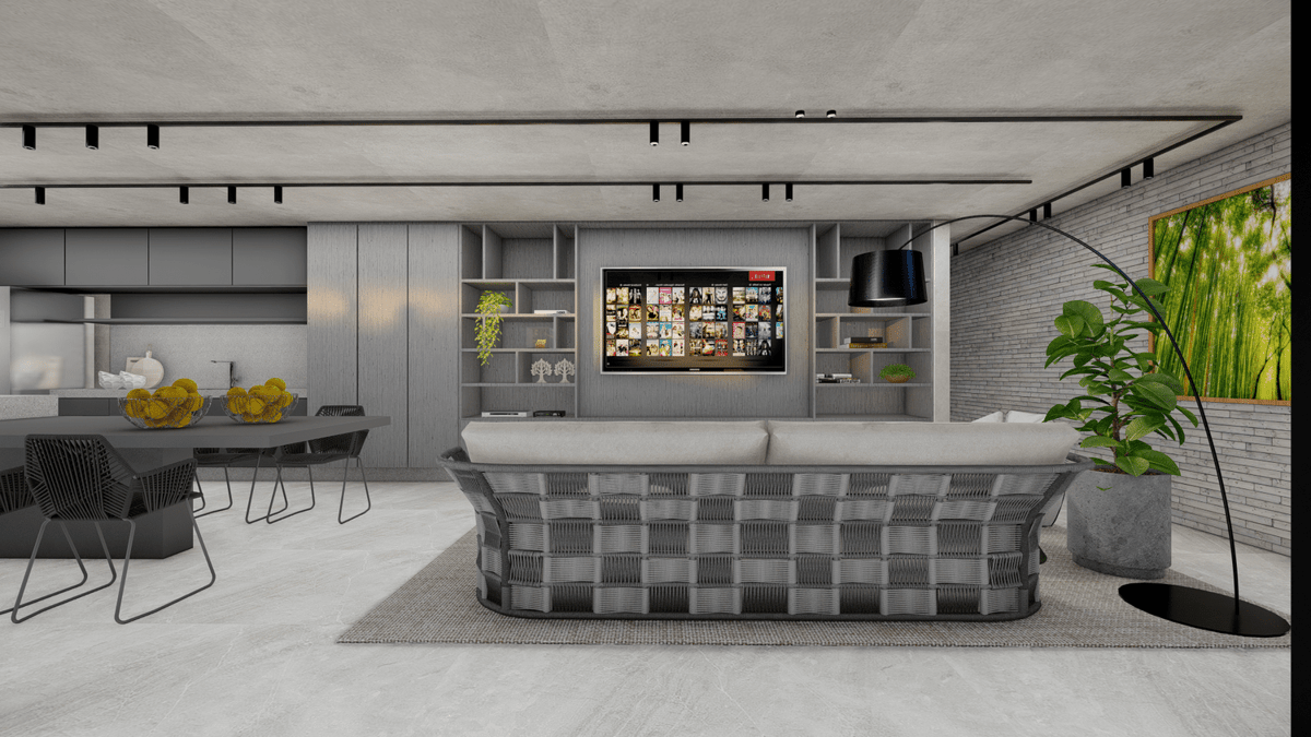 Residência na Pampulha — imagem 13 do projeto por Natália Brasil, Brasil Arq & Design