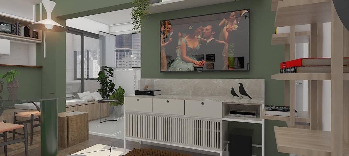 Casal descolado! — imagem 4 do projeto por Natália Brasil, Brasil Arq & Design