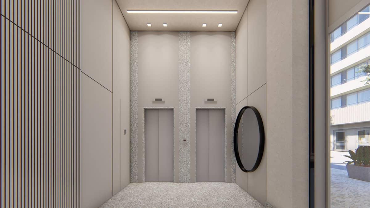 Hall edifício Corporativo — imagem 9 do projeto por Natália Brasil, Brasil Arq & Design