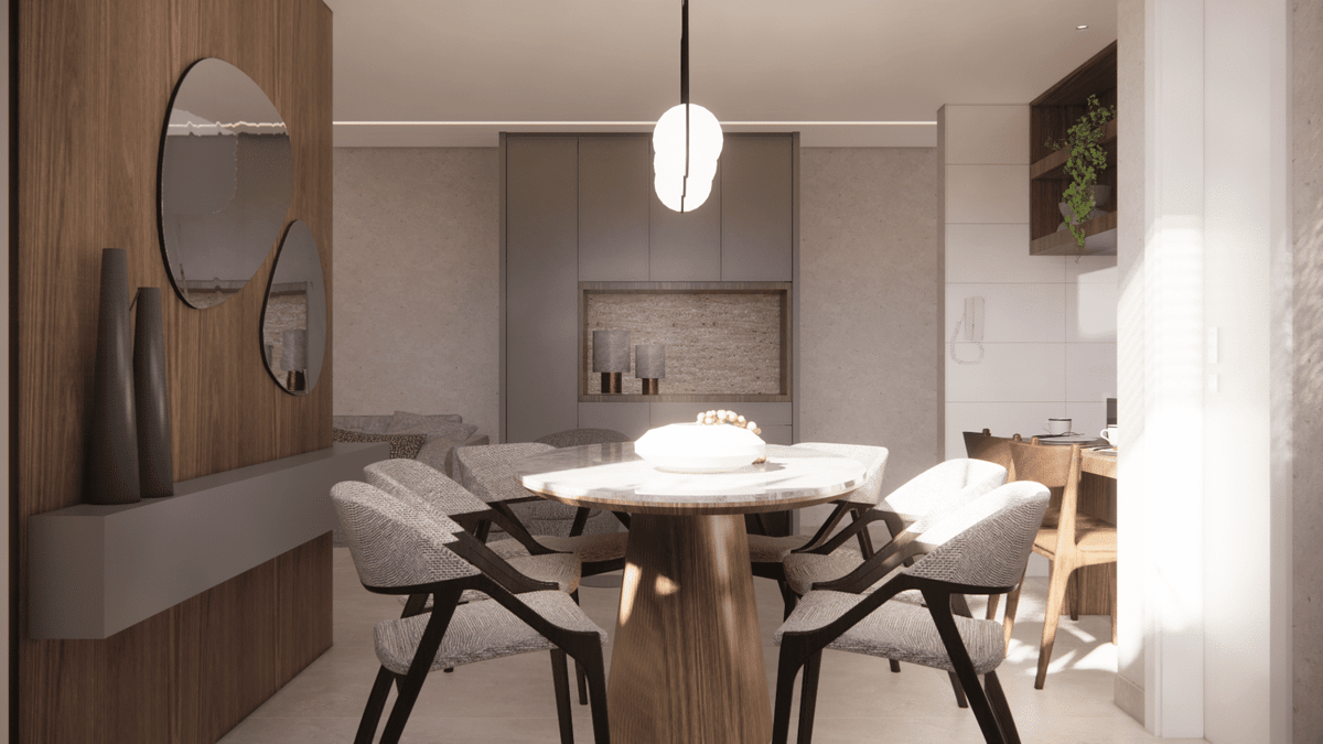Charme e elegância de sobra! — imagem 5 do projeto por Natália Brasil, Brasil Arq & Design