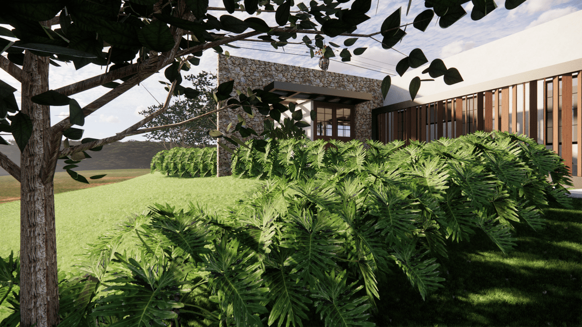 Integrada com a natureza — imagem 2 do projeto por Natália Brasil, Brasil Arq & Design