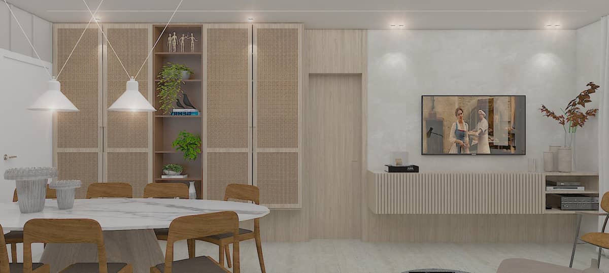 Apê com ares de casa — imagem 4 do projeto por Natália Brasil, Brasil Arq & Design
