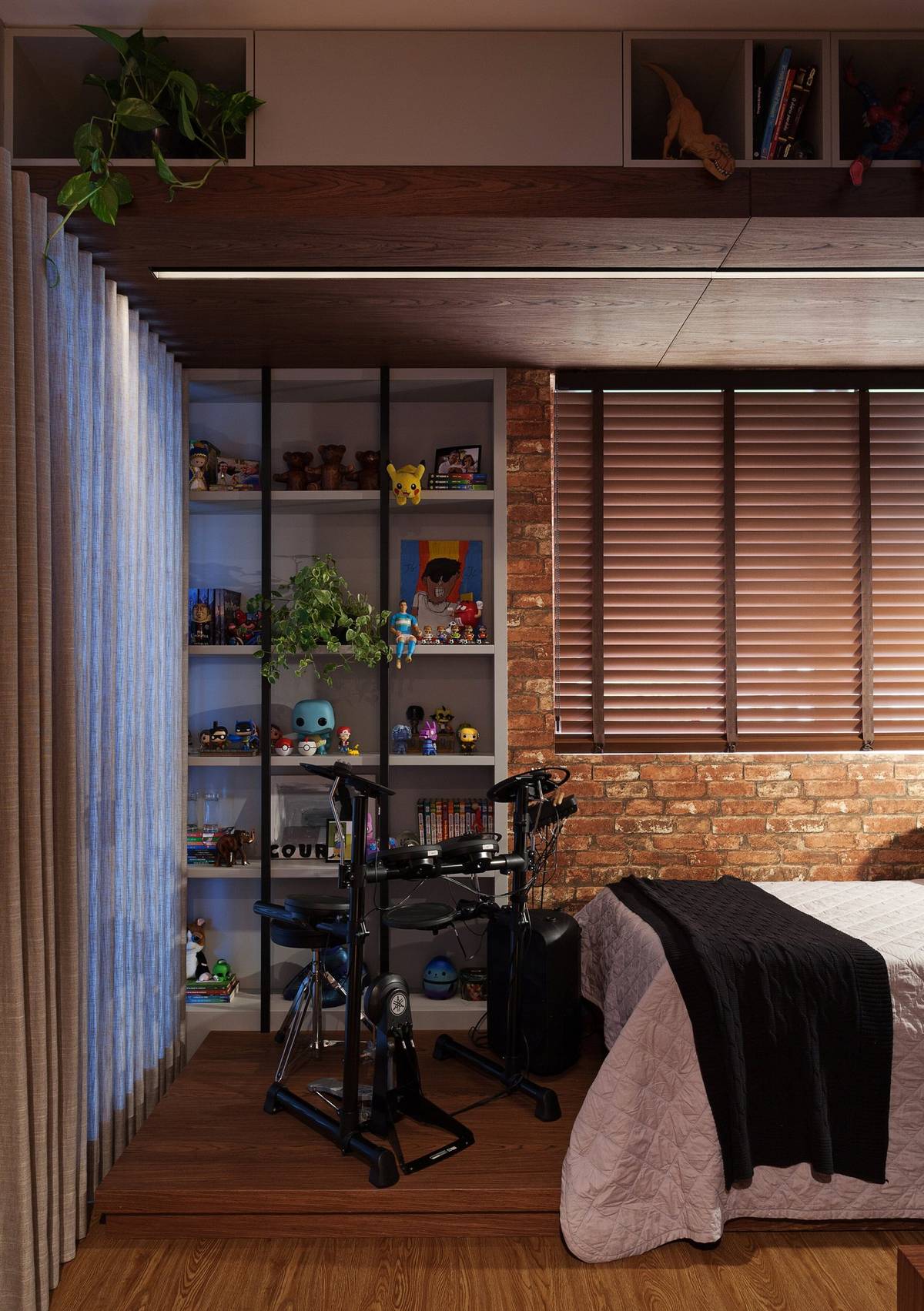Quarto dos sonhos — imagem 2 do projeto por Natália Brasil, Brasil Arq & Design