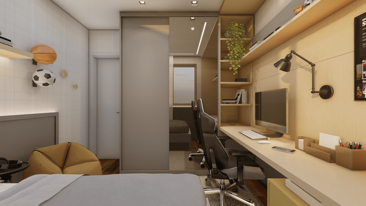 Quartos dos meninos! — imagem 6 do projeto por Natália Brasil, Brasil Arq & Design