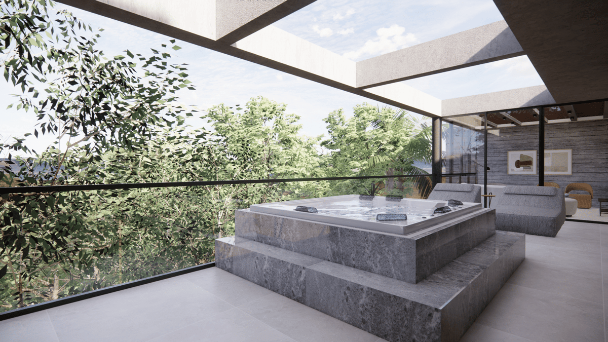 Residência Canto das Águas 02 — imagem 12 do projeto por Natália Brasil, Brasil Arq & Design