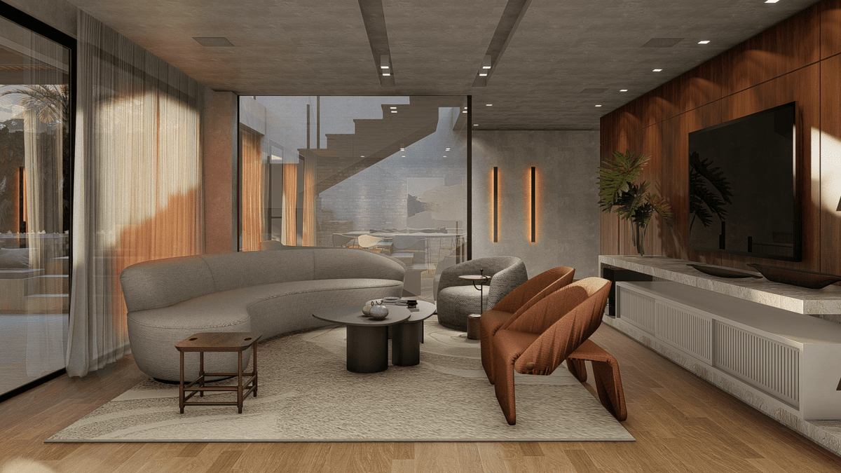 Triplex Vale dos Cristais — imagem 9 do projeto por Natália Brasil, Brasil Arq & Design