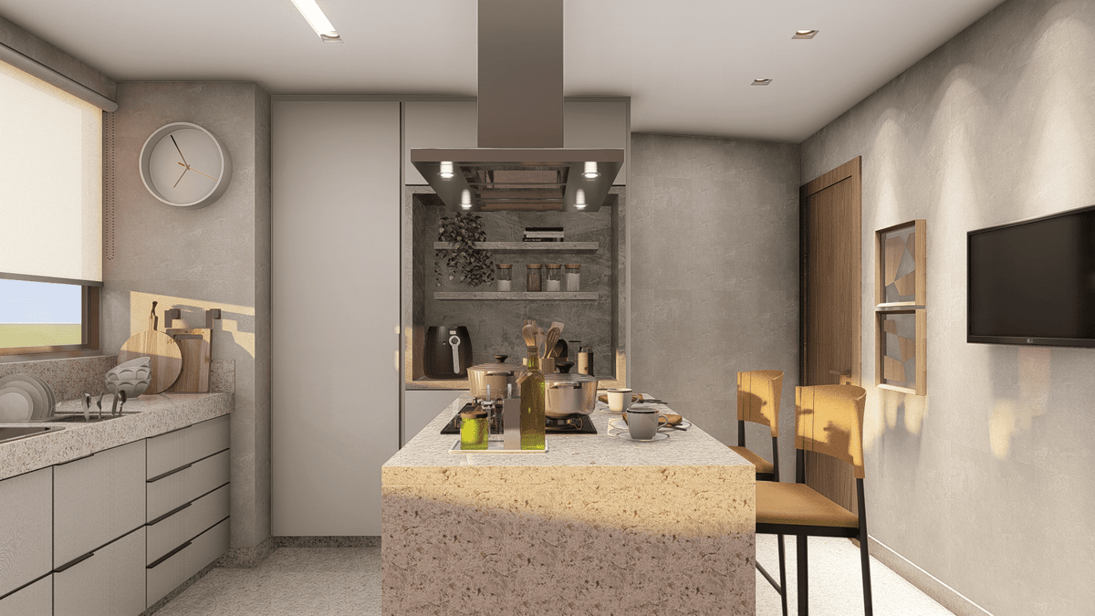 Triplex Vale dos Cristais — imagem 19 do projeto por Natália Brasil, Brasil Arq & Design