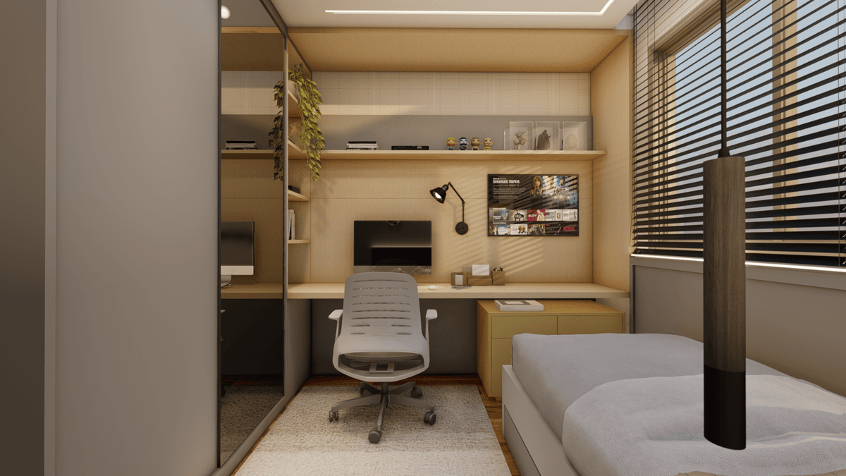 Quartos dos meninos! — imagem 4 do projeto por Natália Brasil, Brasil Arq & Design