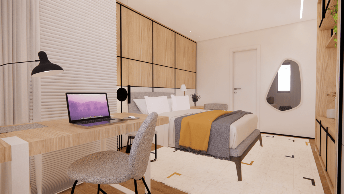 Um apê bem resolvido! — imagem 28 do projeto por Natália Brasil, Brasil Arq & Design