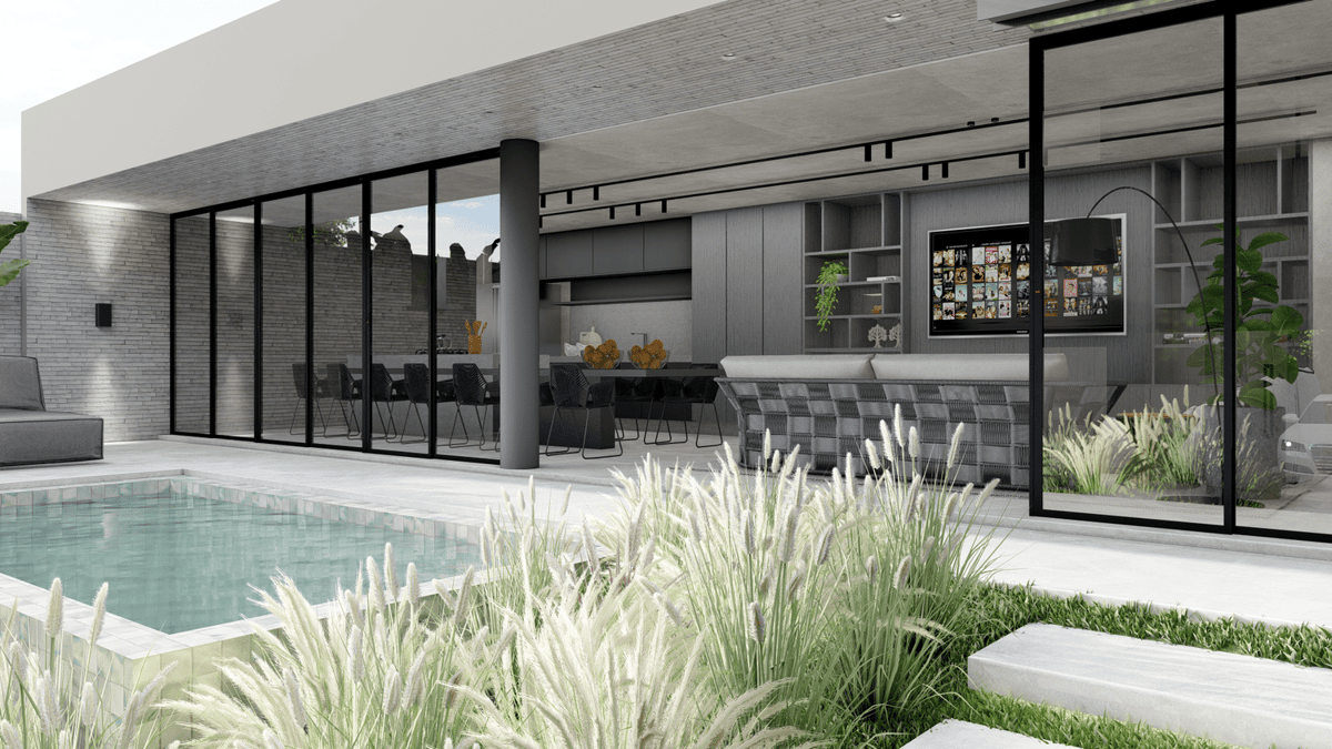 Residência na Pampulha — imagem 10 do projeto por Natália Brasil, Brasil Arq & Design