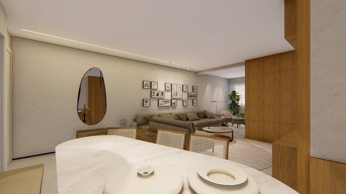 Apê Santo Agostinho — imagem 40 do projeto por Natália Brasil, Brasil Arq & Design