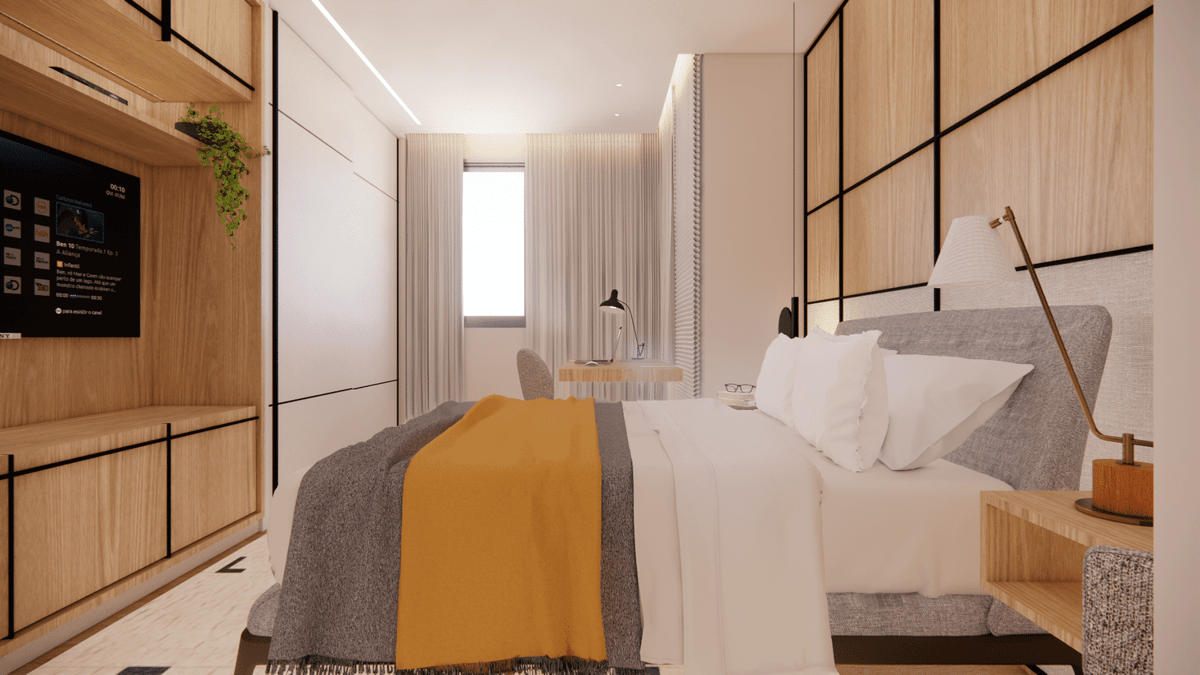Um apê bem resolvido! — imagem 21 do projeto por Natália Brasil, Brasil Arq & Design