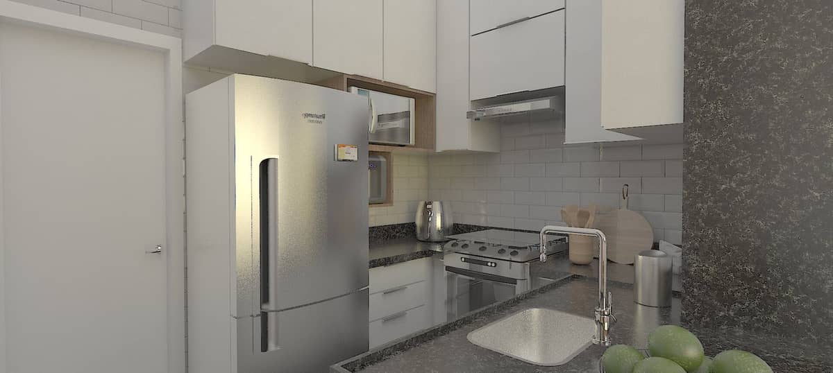 Apê com ares de casa — imagem 16 do projeto por Natália Brasil, Brasil Arq & Design