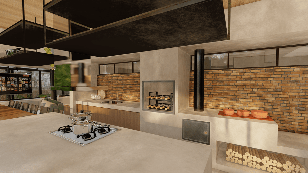 Residência Canto das Águas 01 — imagem 30 do projeto por Natália Brasil, Brasil Arq & Design